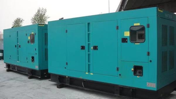 合山幼儿园备用发电机供